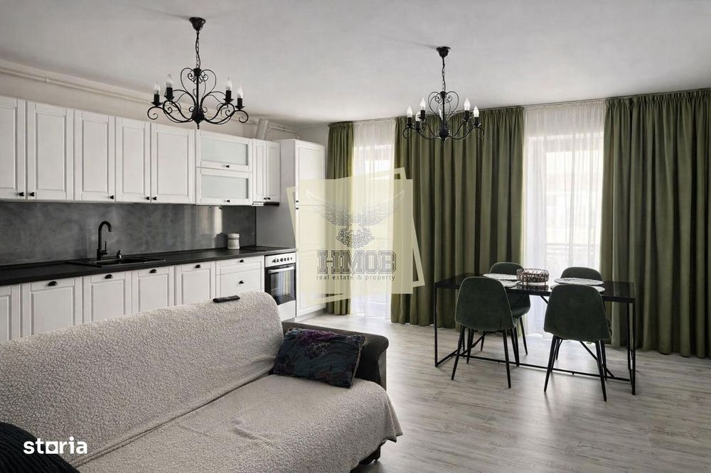 Apartament elegant cu 3 camere 2 bai terasa si parcare City Residence