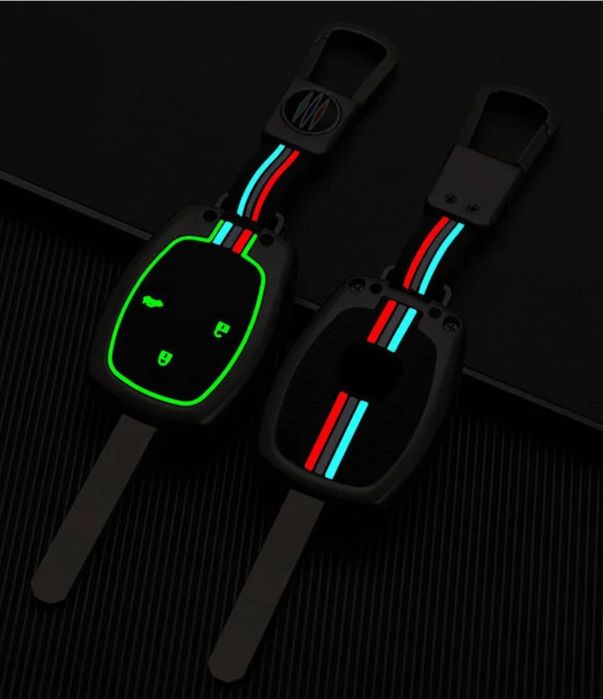 Алуминоев калъф за ключ Honda CRV Jazz Accord Civic