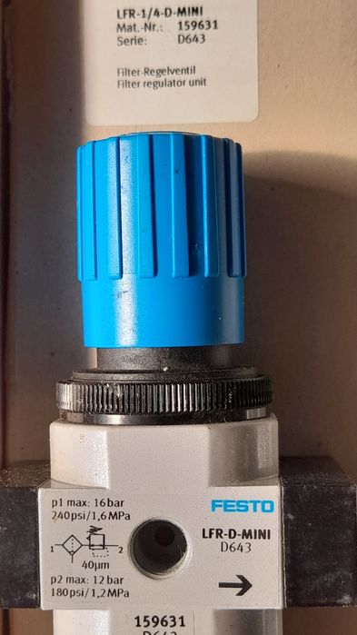 Regulator presiune aer