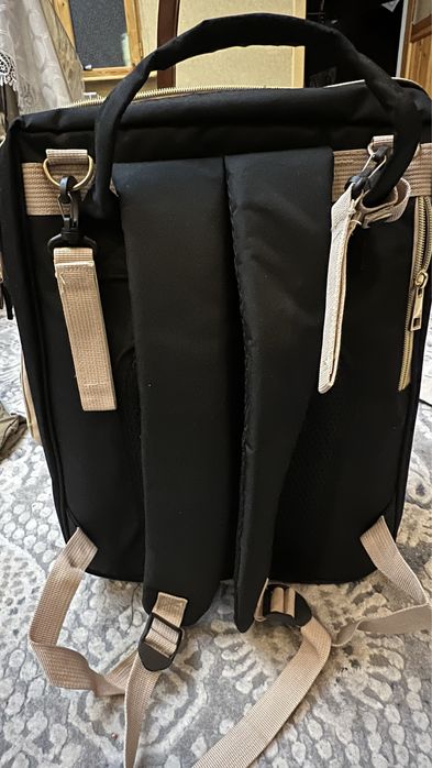 Многофункциональный рюкзак для мамы и малыша