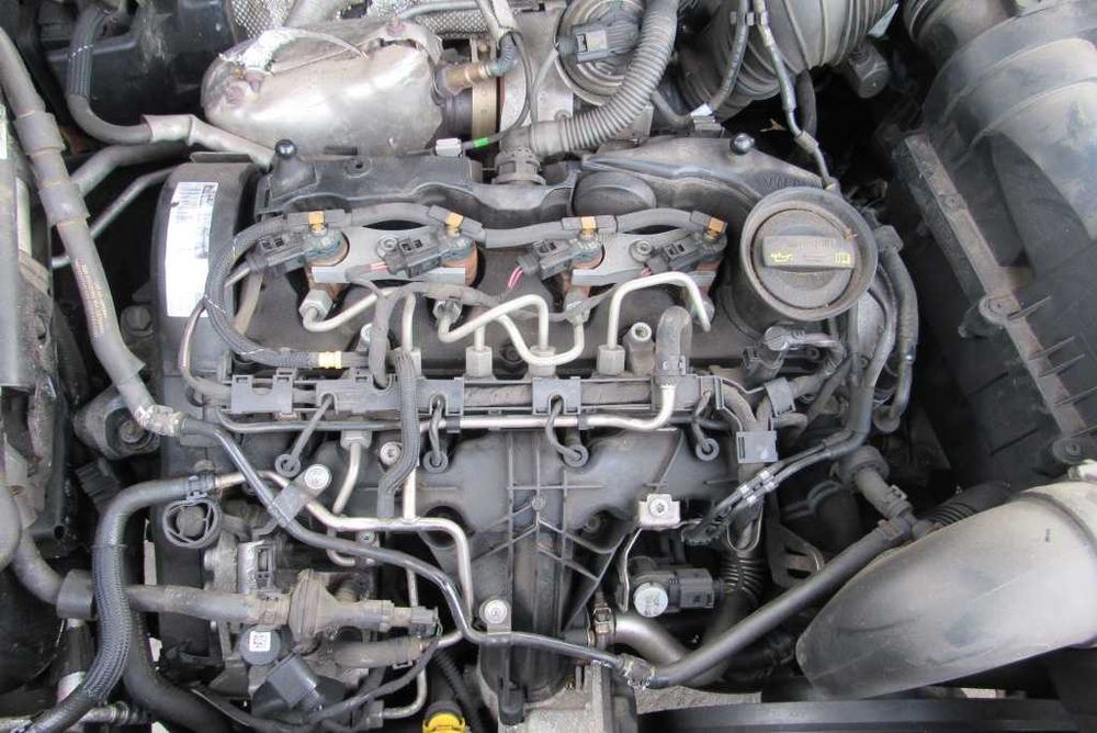 MOTOR Skoda Superb 2.0TDI 2014, 125KW, 170CP, euro 5, tip motor CFGB