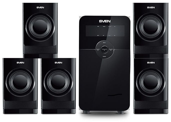 Акустическая система 6в1 домашний кинотеатр