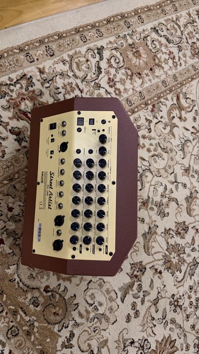 NUX Stageman AC-50 — акустический гитарный комбик мощностью 50 Вт.
