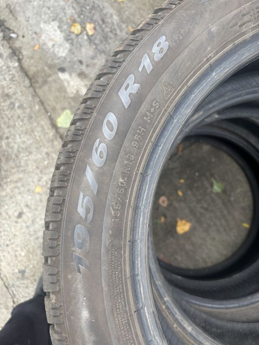 Anvelope Pirelli Cinturato Winter 2 195/60R18 96H Iarna