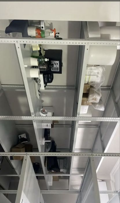 Стеллажи новые, не использовались