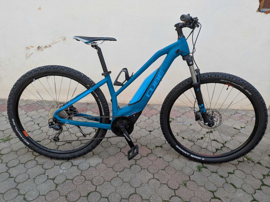MTB Cube de dama , electric, Bosch , 29" , Marimea 17"