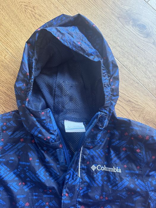 Детско яке ветровка / дъжд планина 4-5 г. ( XXS ) Columbia USA, за дъжд, shell , 116 см.