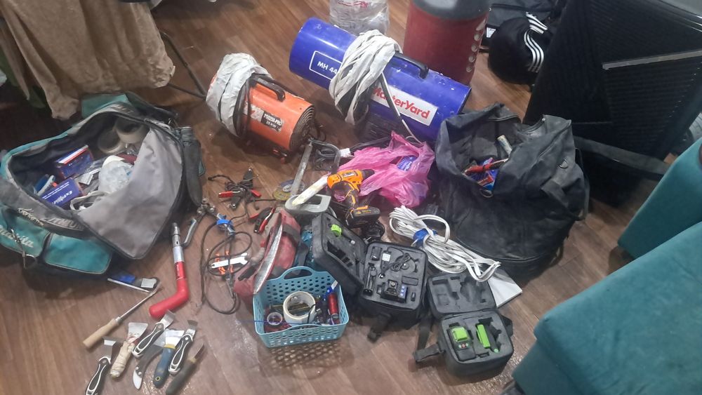 Инструменты для натяжных потолков