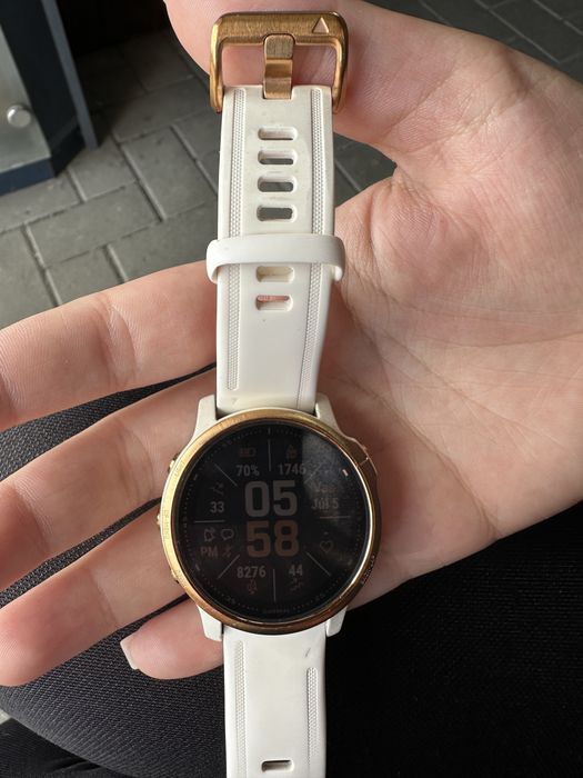 Ceas Garmin Fenix 6S Pro – stare bună, GPS, sport & smartwatch