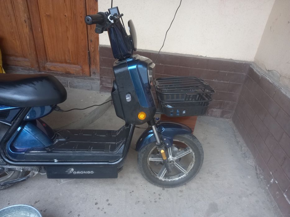 Skuter sotiladi Drongo