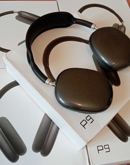 новые наушники р9