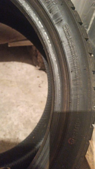 Шины бу 19/40/245