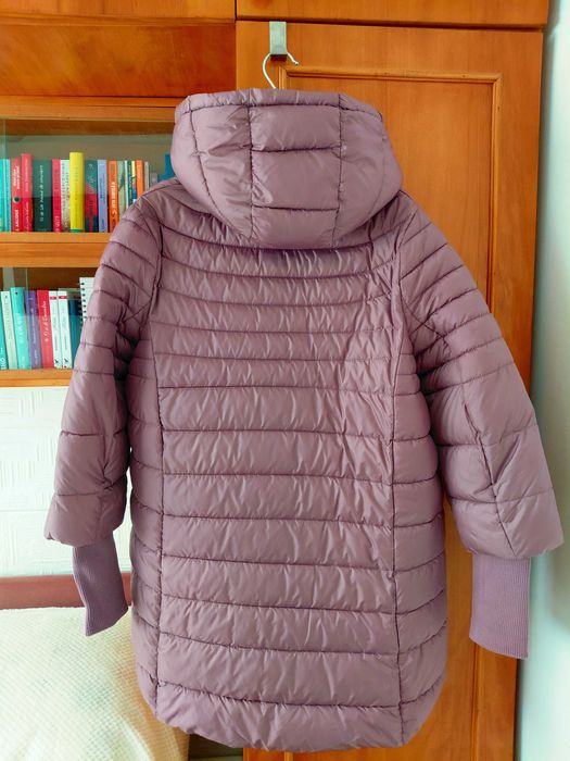 Geaca moderna,marime 46-48,culoare roz prafuit,nouai