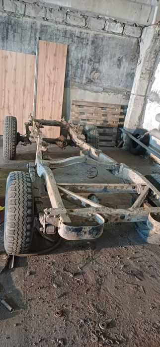 Рама автомобиля УАЗ-469 Б.