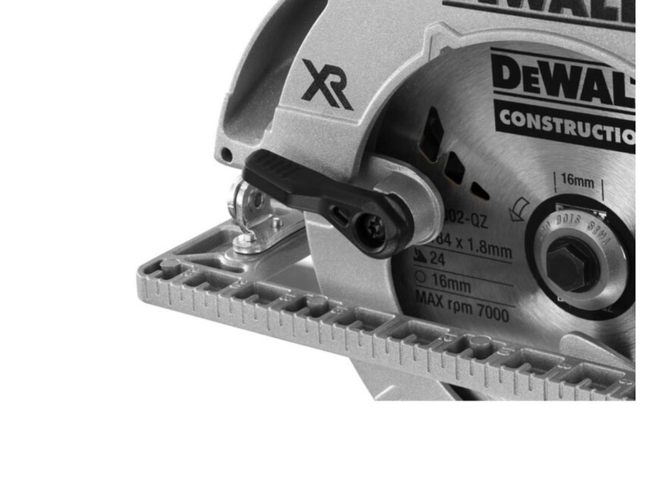 Циркуляр ръчен DEWALT DCS572N, 18V