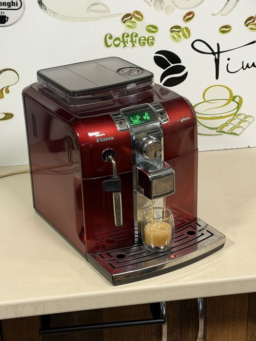 Кафемашина кафе автомат Saeco Syntia с гаранция