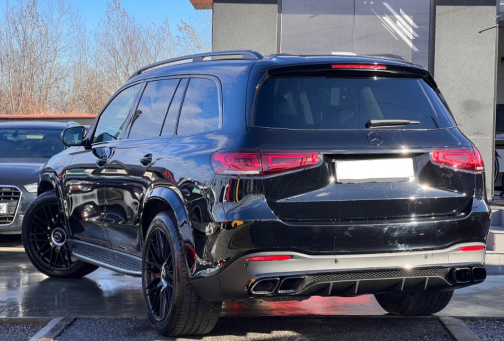 GLS63AMG пакет X167 Mercedes GLS предна броня решетка задна броня
