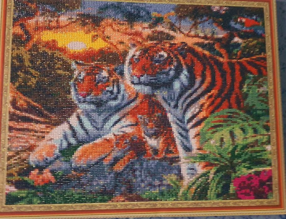 Продаётся  алмазная живопись