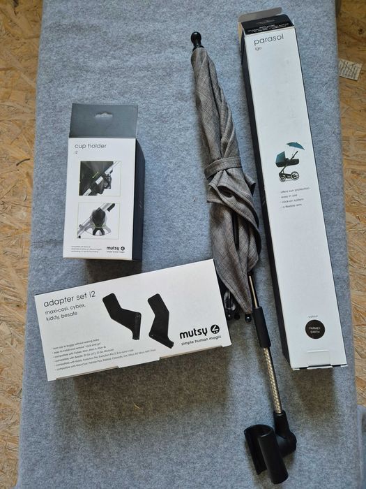 Бебешка количка Mutsy Igo - пълен комплект с аксесоари