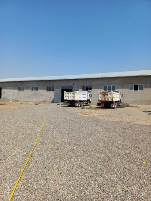 "Momiq sochiqlar ishlab-chiqarish" bino-inshootlari