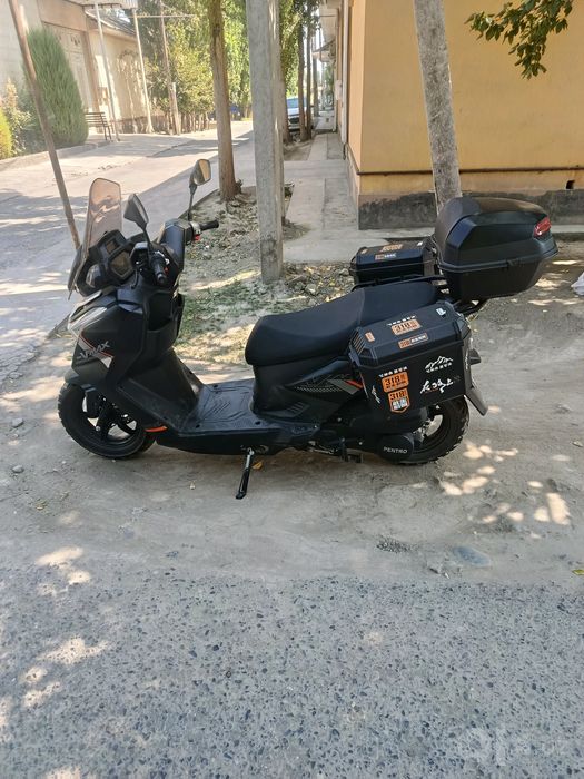 Benzinli skuter holati zoʻr aybi yoʻq uzmga 1100$ga tushgan