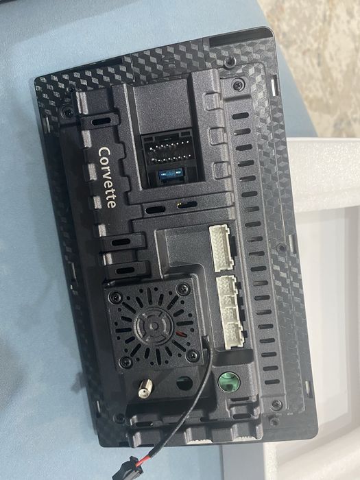 Авто Android Corvette