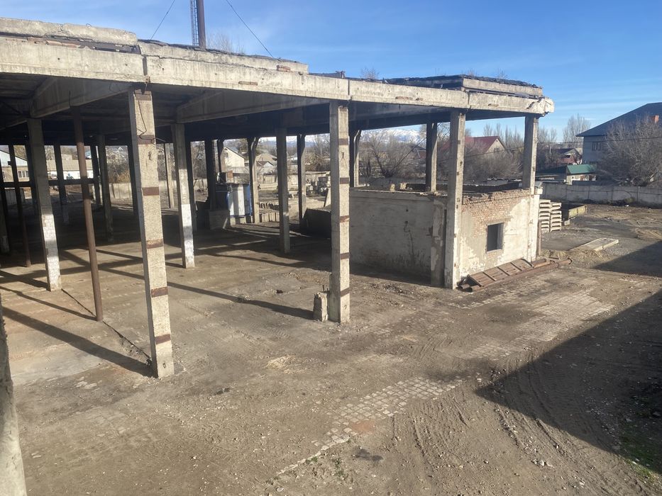 Продам здание бизнес