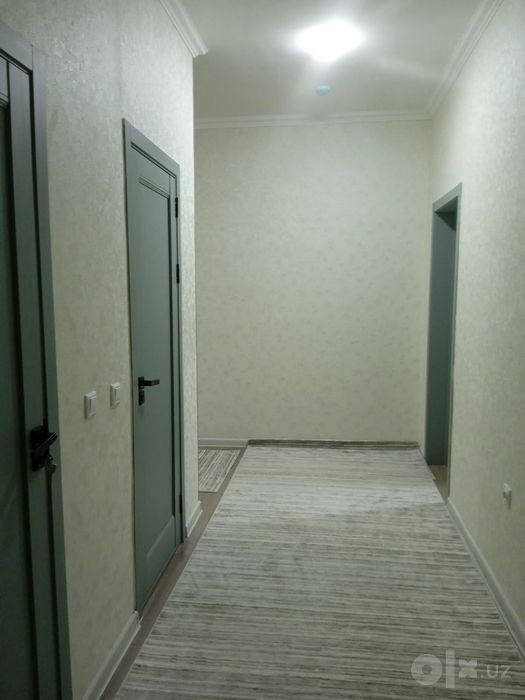 Уй ижарага, хамма шароитлари бор, янги курилган 103 квадрат