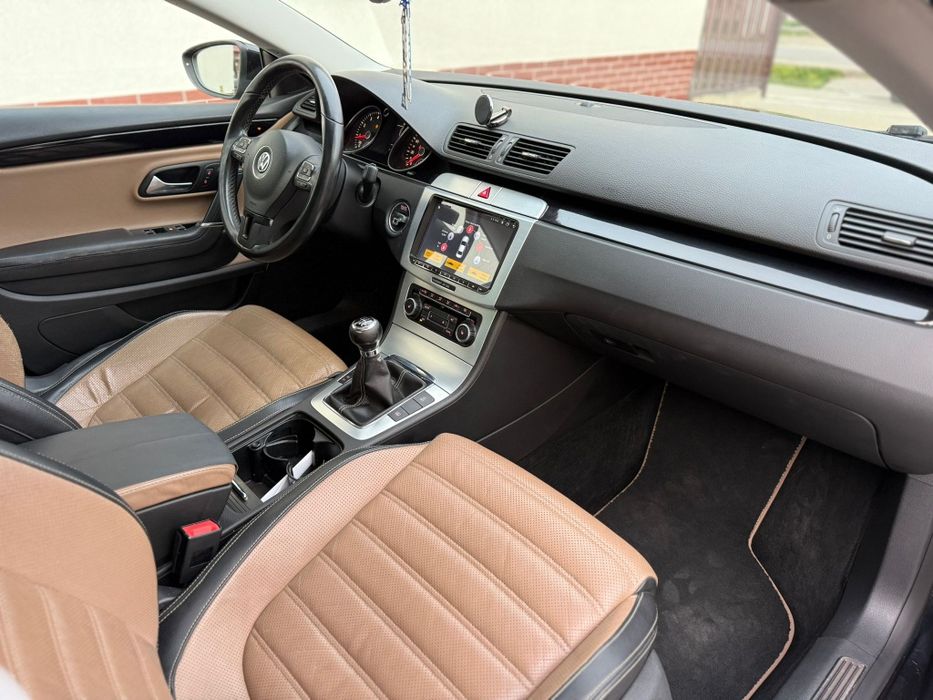Vând passat CC 1.8 benzina 2009 euro 5