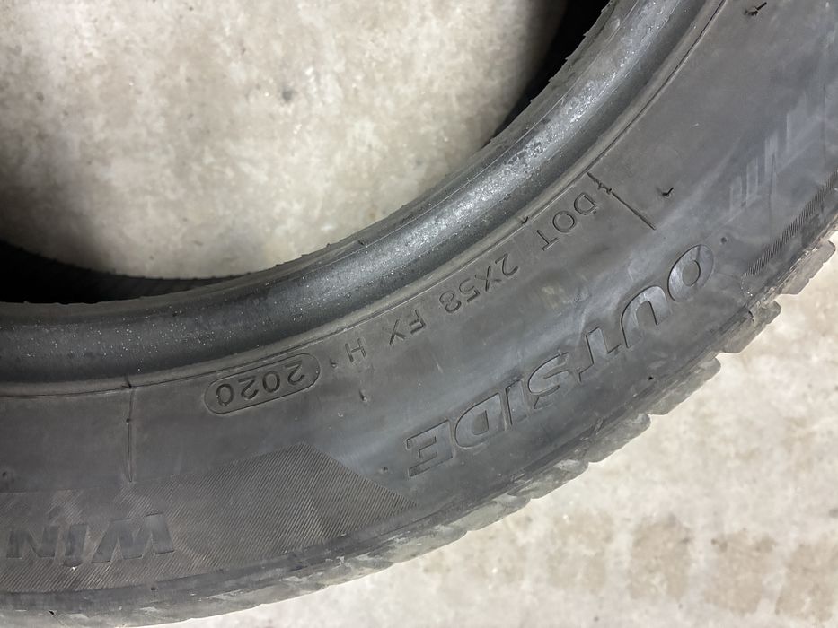 Зимни гуми Hankook Winter Evo  205/55 17 Дот 2020