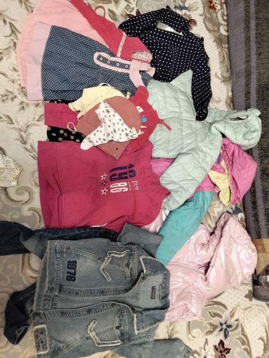 Одежда для девочки 2-4лет