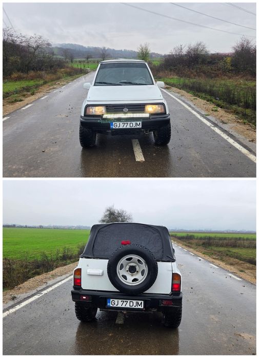 Suzuki vitara cabrio 4x4 1.6 benzina