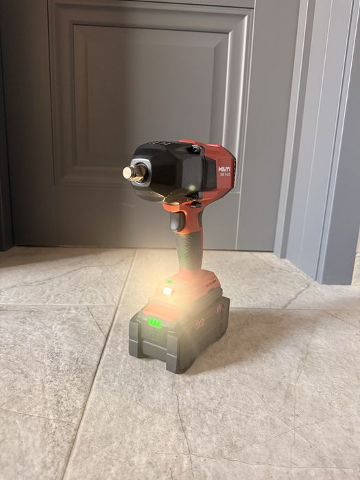 pistol impact tangential HILTI SIW8-22 Nuron roti inpact bataie