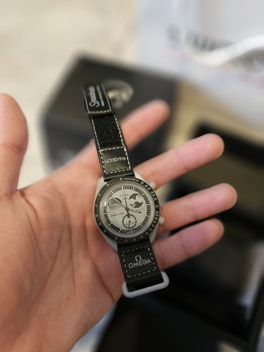 Omega × Swatch Mission to the Moon