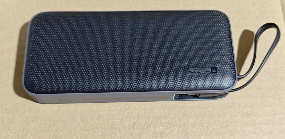 CUKTECH 45W 20000mAh Пауър банк, Бързо Зареждане – USB C - Power bank