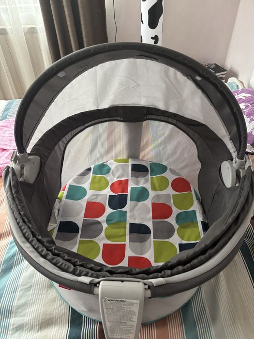 Бебешко креватче за навън