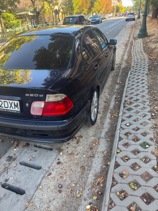 BMW e46 320d an 2001