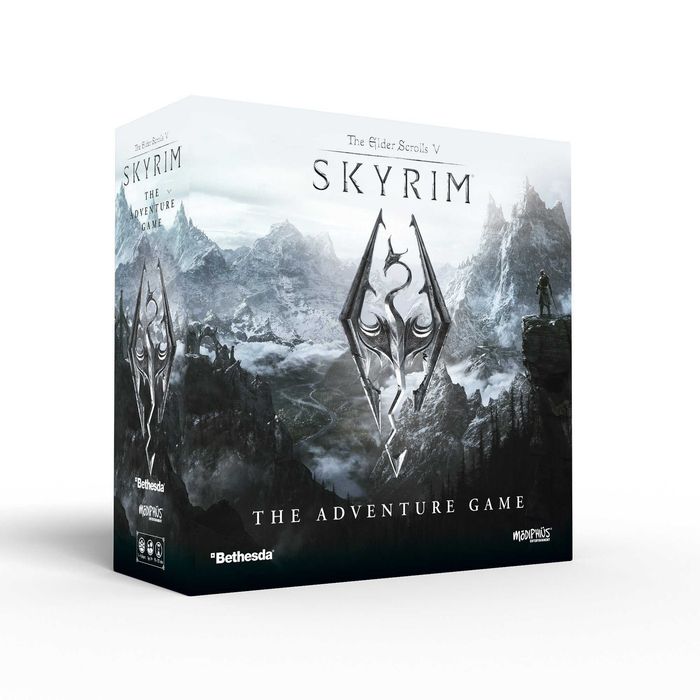 The Elder Scrolls V: Skyrim – The Adventure Game + extensie 5–8 jucători - Boardgame