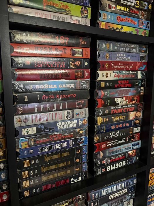 Видеокассеты vhs