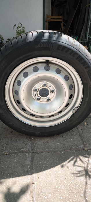 Летни Гуми Goog Year със стоманени джанти за Fiat Doblo 185/65R15  92T