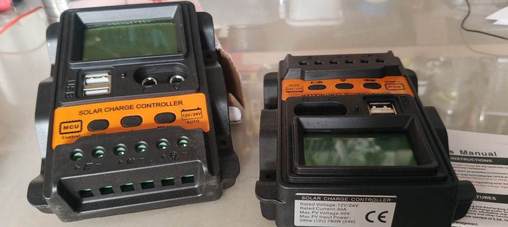 Solar charger / Incarcator solar