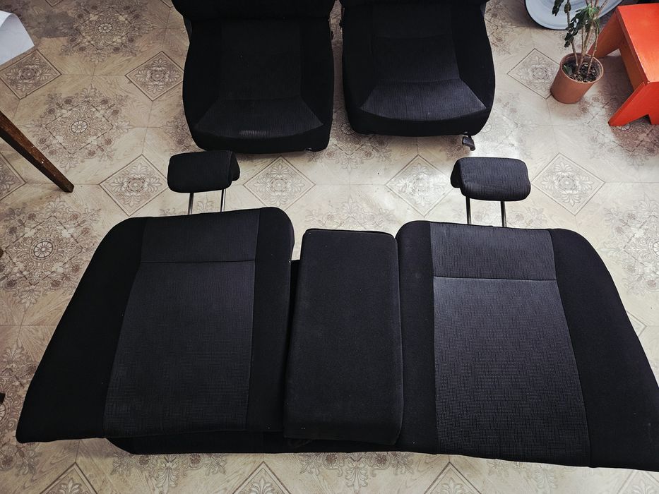 Сиденья приора 2