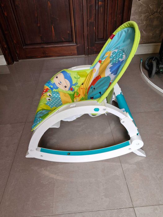 Шезлонг за бебе Fisher Price