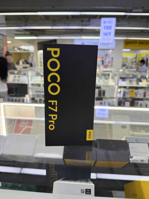 Poco F7 pro 5G. 12/512 новый