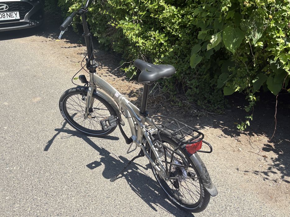 Vand 2 biciclete pliabile Adriatica Smile 20 6V Gri