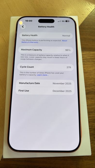 Iphone 17 pro max 256