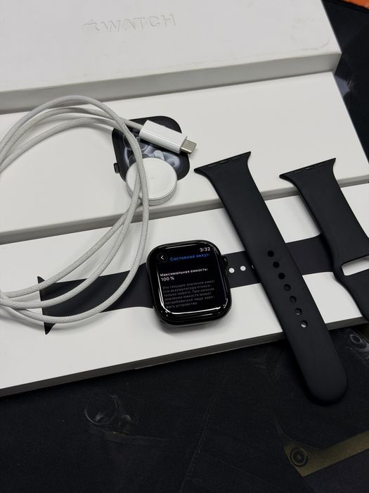 Apple watch series 11 46mm jet black