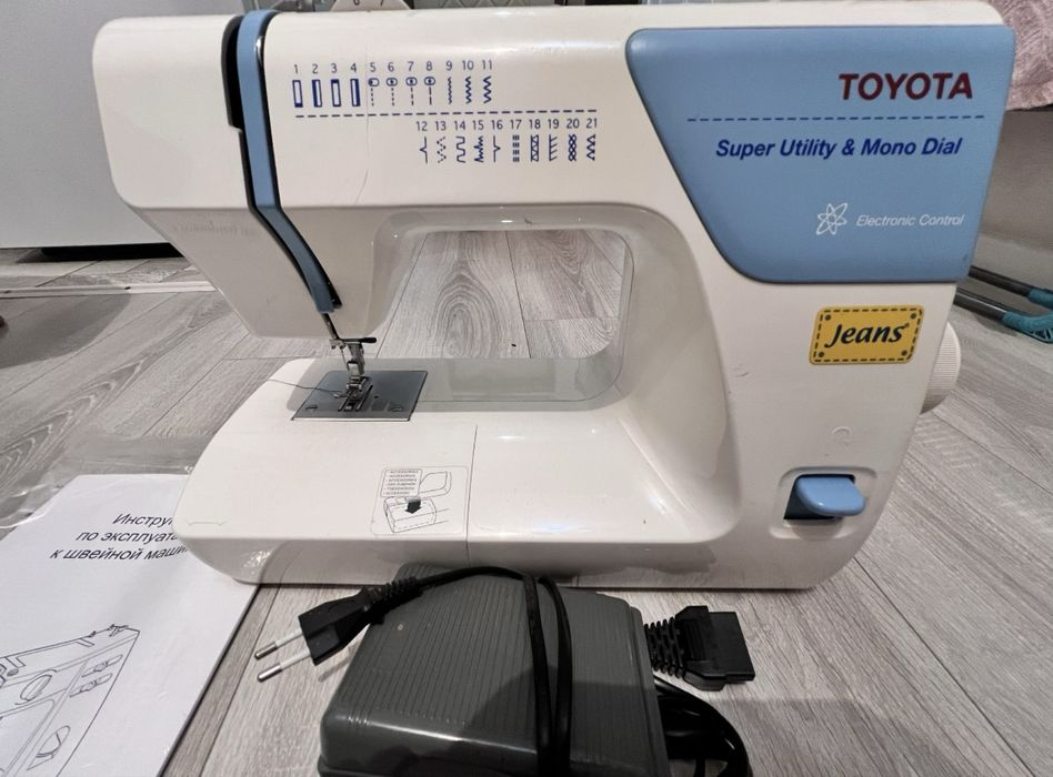 Тігін машинкасын сатамын