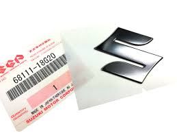 Emblema 3D Suzuki Stiker Moto Atv KingQuad Logo Sigla