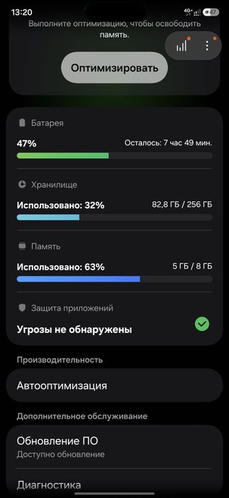 Samsung A35 в отличном состоянии